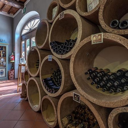 Tenuta Il Corno Agriturismo サン・カシャーノ・イン・ヴァル・ディ・ペーザ エクステリア 写真
