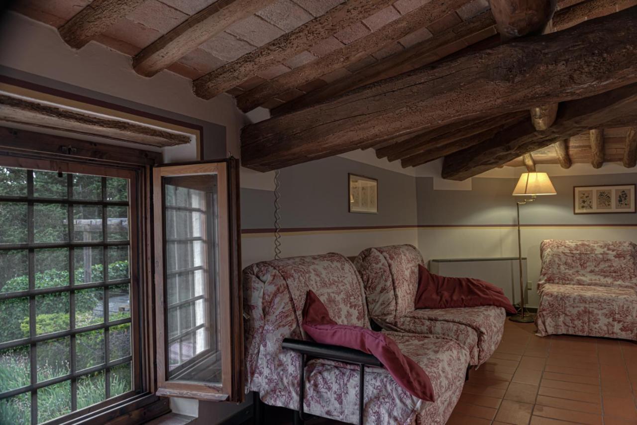 Tenuta Il Corno Agriturismo サン・カシャーノ・イン・ヴァル・ディ・ペーザ エクステリア 写真
