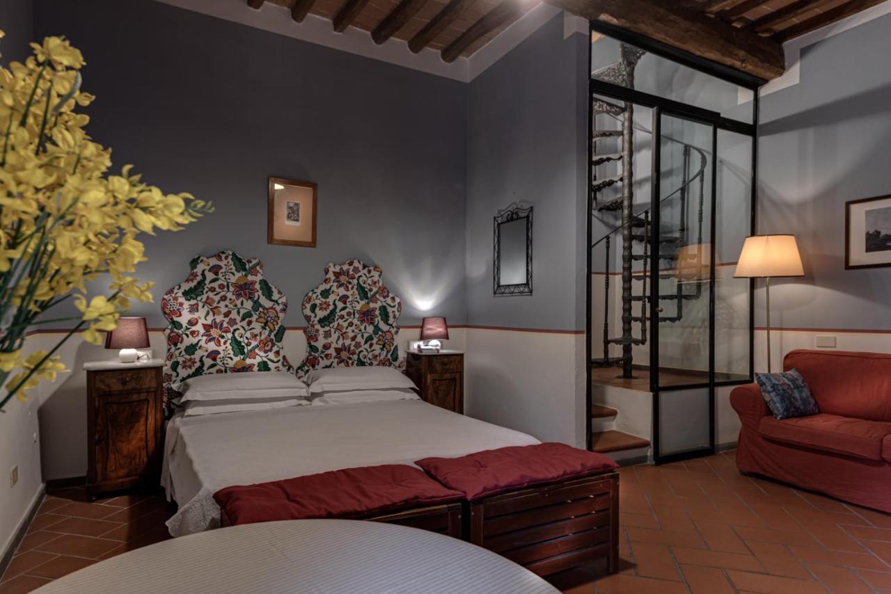 Tenuta Il Corno Agriturismo サン・カシャーノ・イン・ヴァル・ディ・ペーザ エクステリア 写真