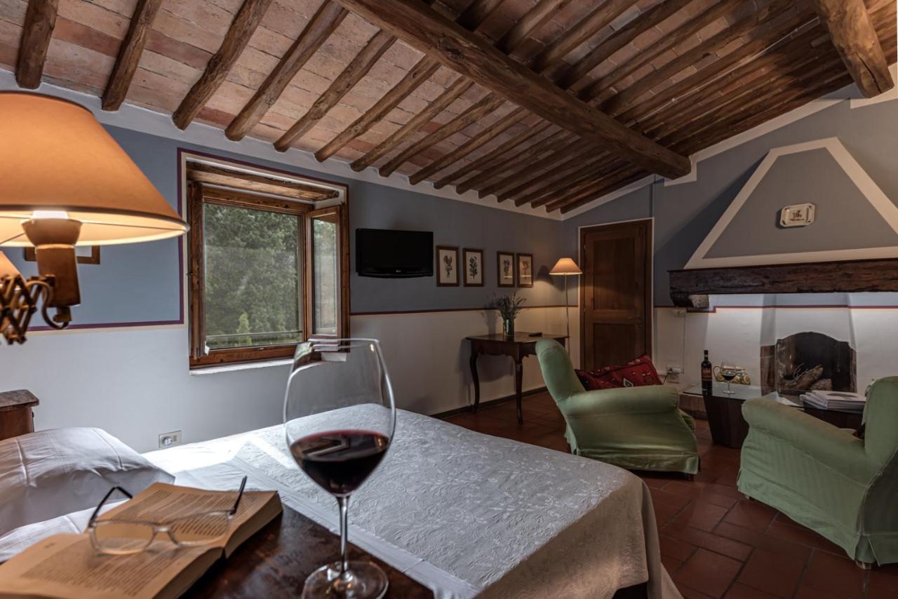 Tenuta Il Corno Agriturismo サン・カシャーノ・イン・ヴァル・ディ・ペーザ エクステリア 写真