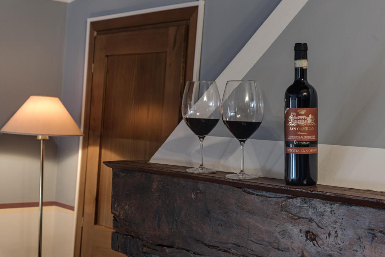 Tenuta Il Corno Agriturismo サン・カシャーノ・イン・ヴァル・ディ・ペーザ エクステリア 写真