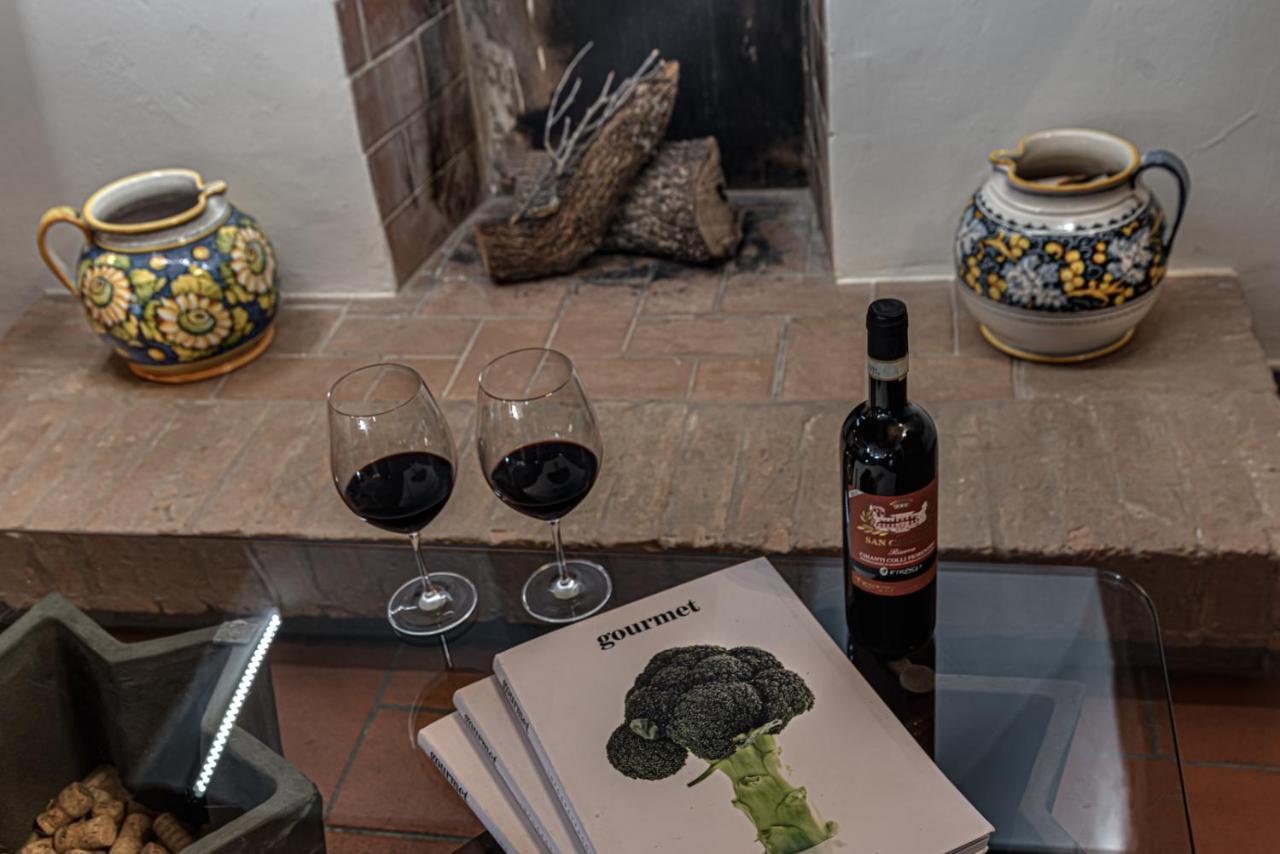 Tenuta Il Corno Agriturismo サン・カシャーノ・イン・ヴァル・ディ・ペーザ エクステリア 写真