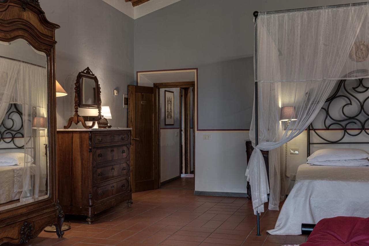 Tenuta Il Corno Agriturismo サン・カシャーノ・イン・ヴァル・ディ・ペーザ エクステリア 写真