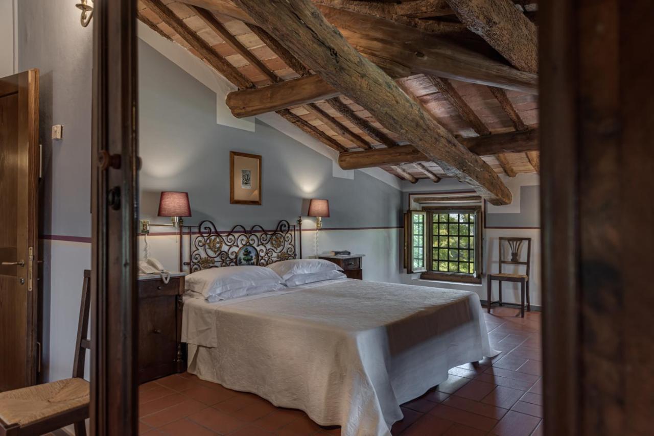 Tenuta Il Corno Agriturismo サン・カシャーノ・イン・ヴァル・ディ・ペーザ エクステリア 写真