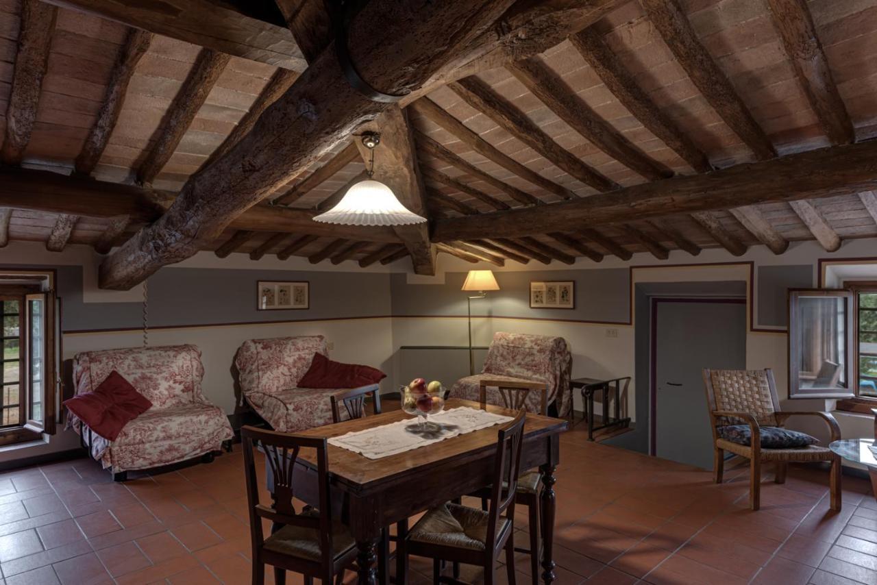 Tenuta Il Corno Agriturismo サン・カシャーノ・イン・ヴァル・ディ・ペーザ エクステリア 写真