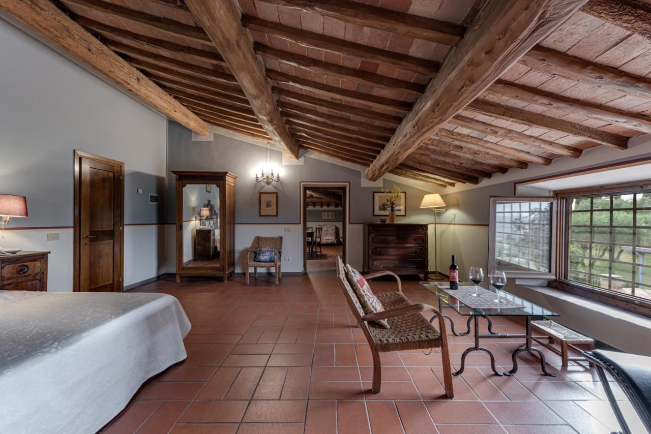 Tenuta Il Corno Agriturismo サン・カシャーノ・イン・ヴァル・ディ・ペーザ エクステリア 写真