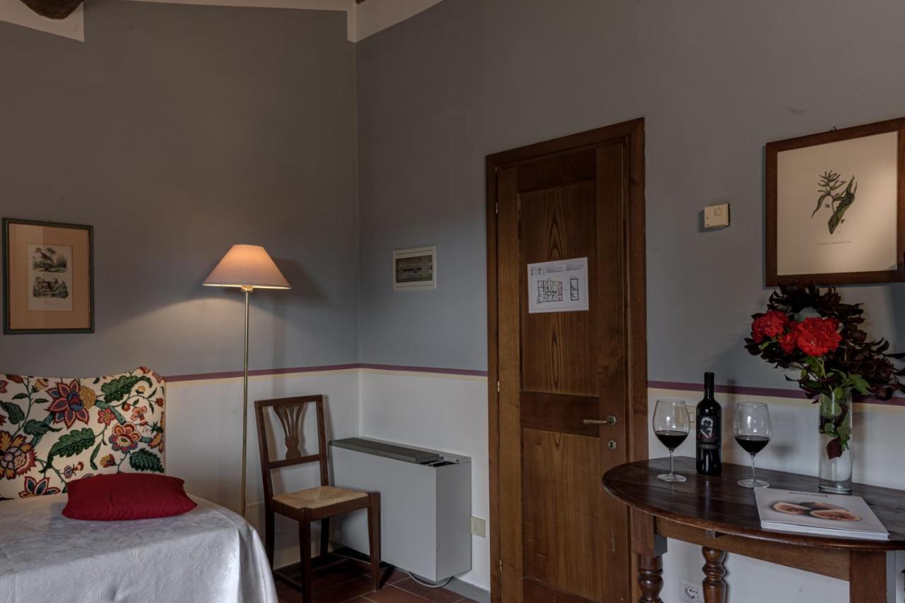 Tenuta Il Corno Agriturismo サン・カシャーノ・イン・ヴァル・ディ・ペーザ エクステリア 写真