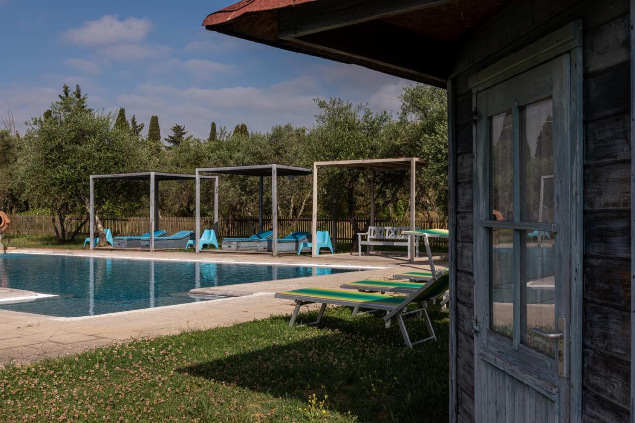Tenuta Il Corno Agriturismo サン・カシャーノ・イン・ヴァル・ディ・ペーザ エクステリア 写真