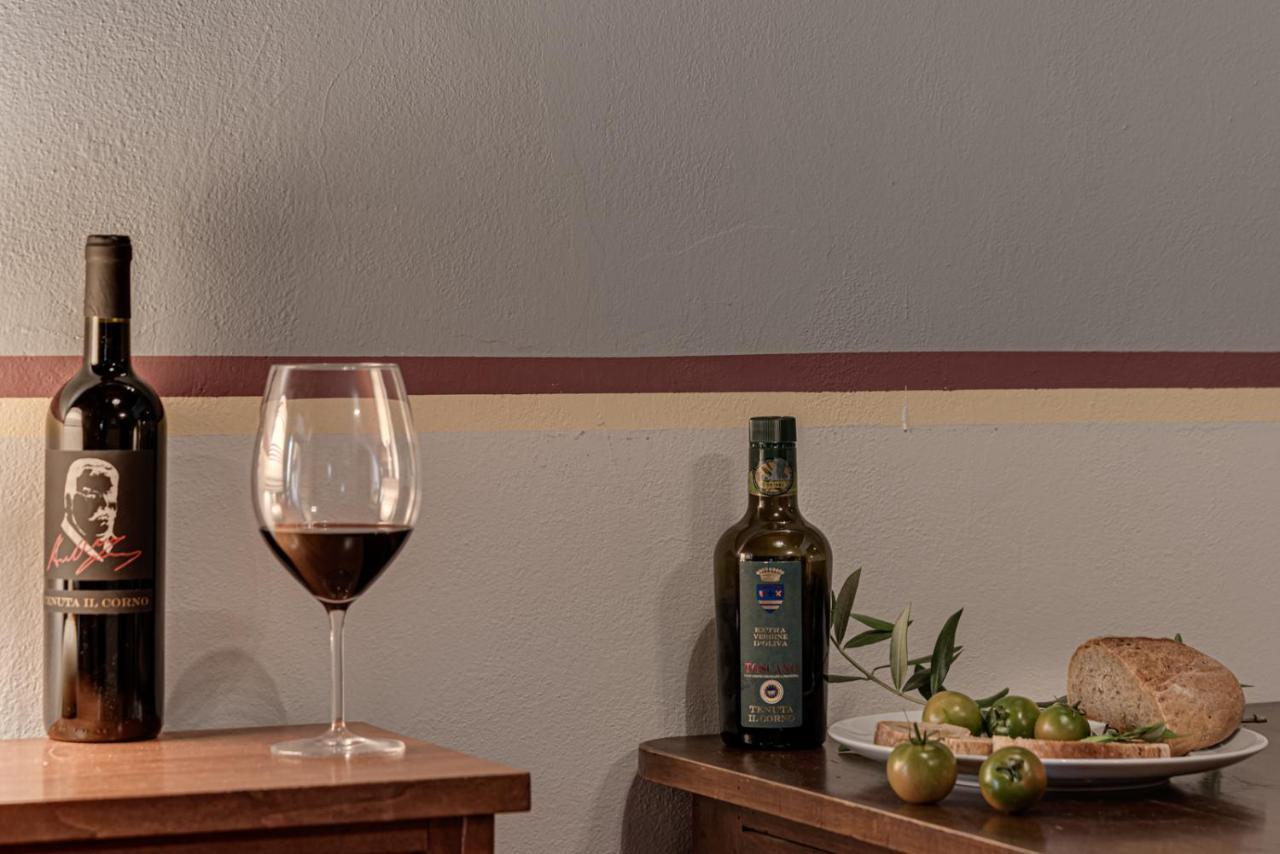 Tenuta Il Corno Agriturismo サン・カシャーノ・イン・ヴァル・ディ・ペーザ エクステリア 写真