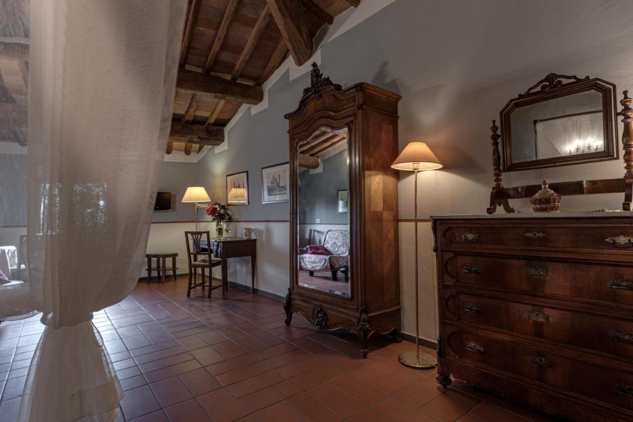 Tenuta Il Corno Agriturismo サン・カシャーノ・イン・ヴァル・ディ・ペーザ エクステリア 写真