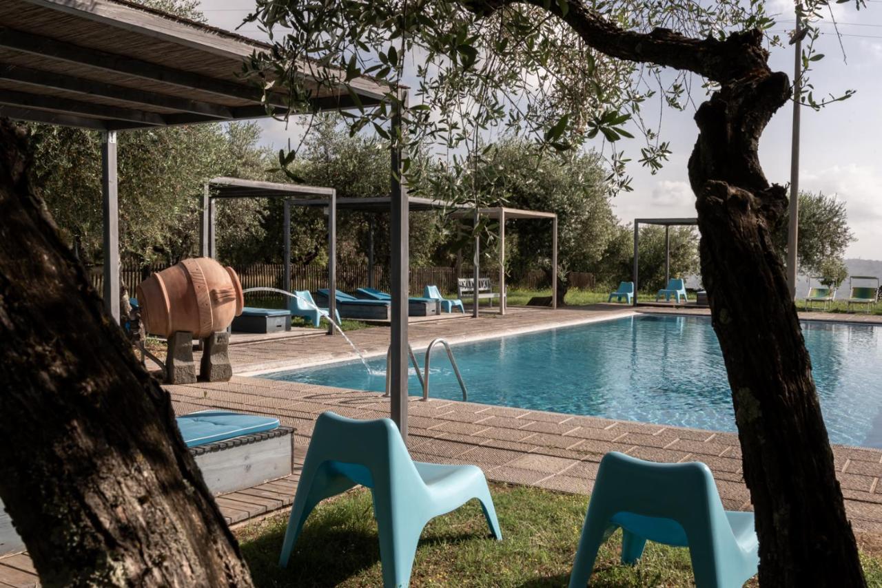 Tenuta Il Corno Agriturismo サン・カシャーノ・イン・ヴァル・ディ・ペーザ エクステリア 写真