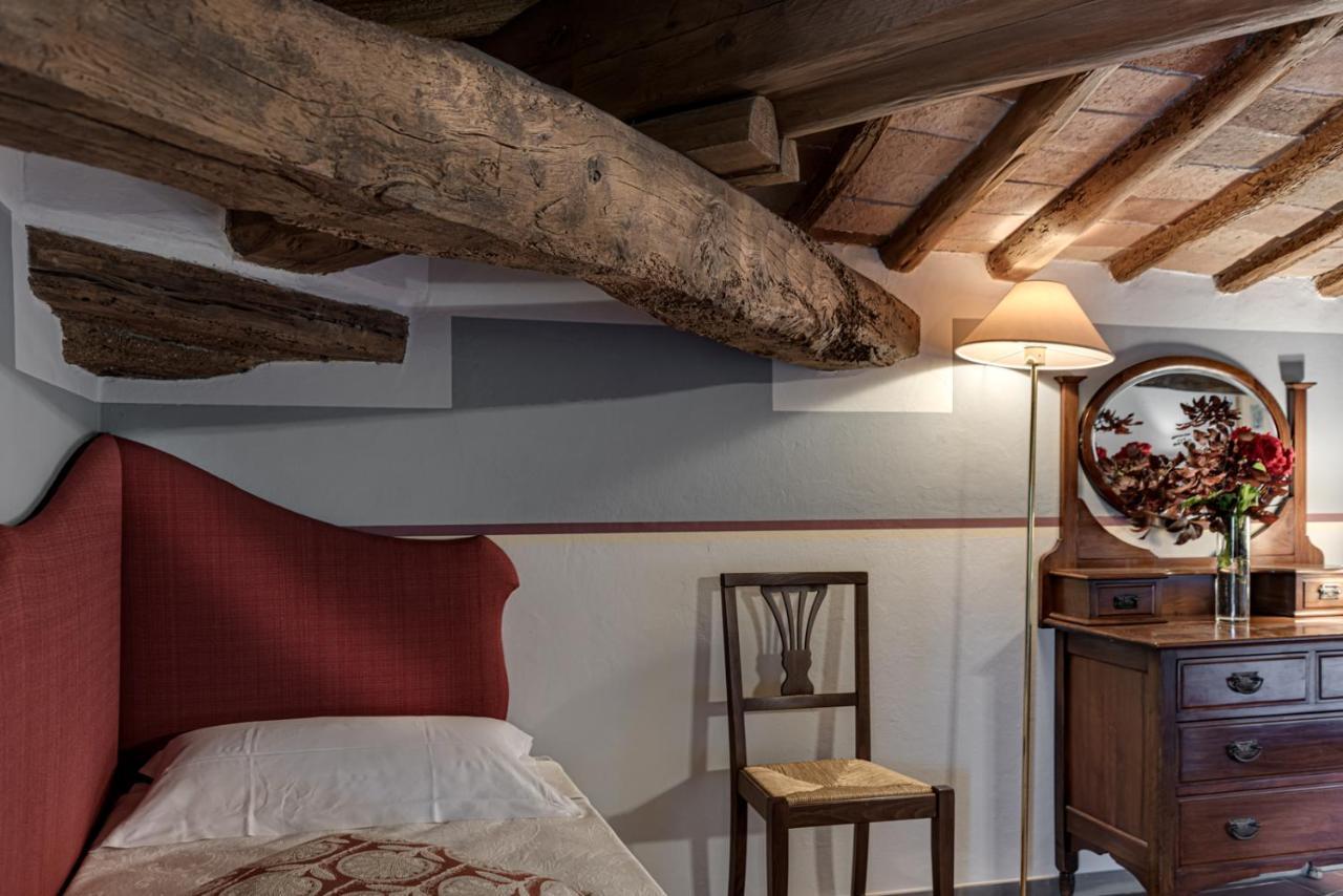 Tenuta Il Corno Agriturismo サン・カシャーノ・イン・ヴァル・ディ・ペーザ エクステリア 写真