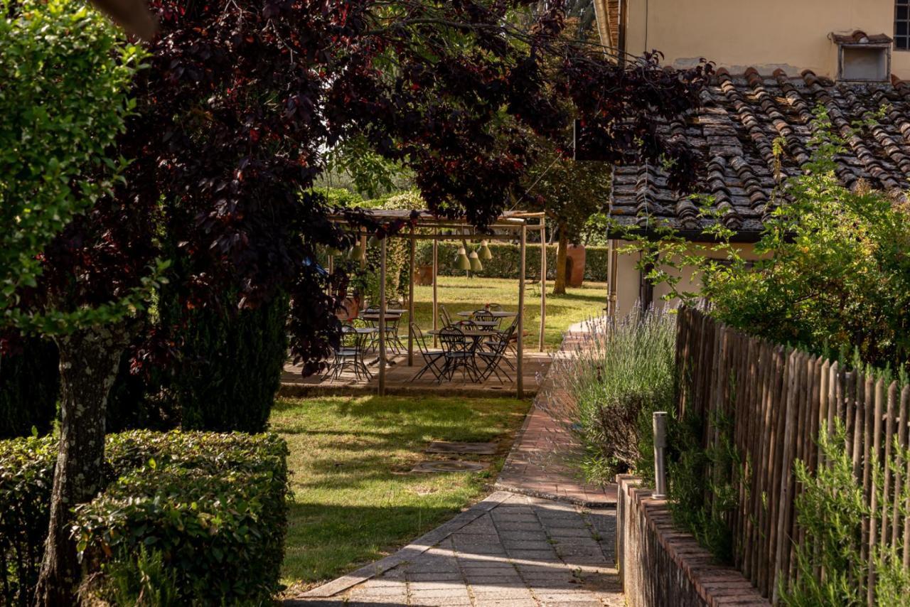 Tenuta Il Corno Agriturismo サン・カシャーノ・イン・ヴァル・ディ・ペーザ エクステリア 写真