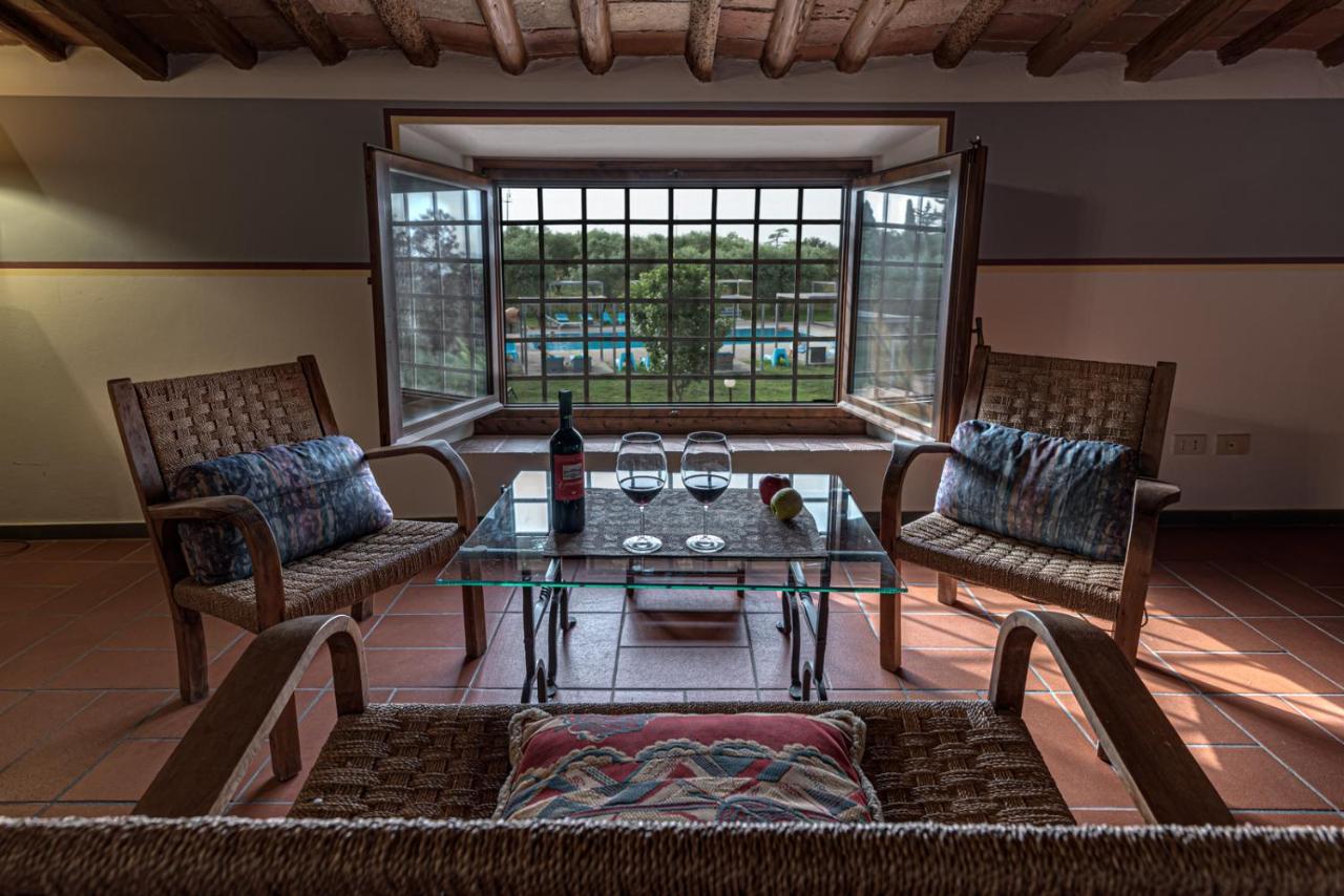 Tenuta Il Corno Agriturismo サン・カシャーノ・イン・ヴァル・ディ・ペーザ エクステリア 写真