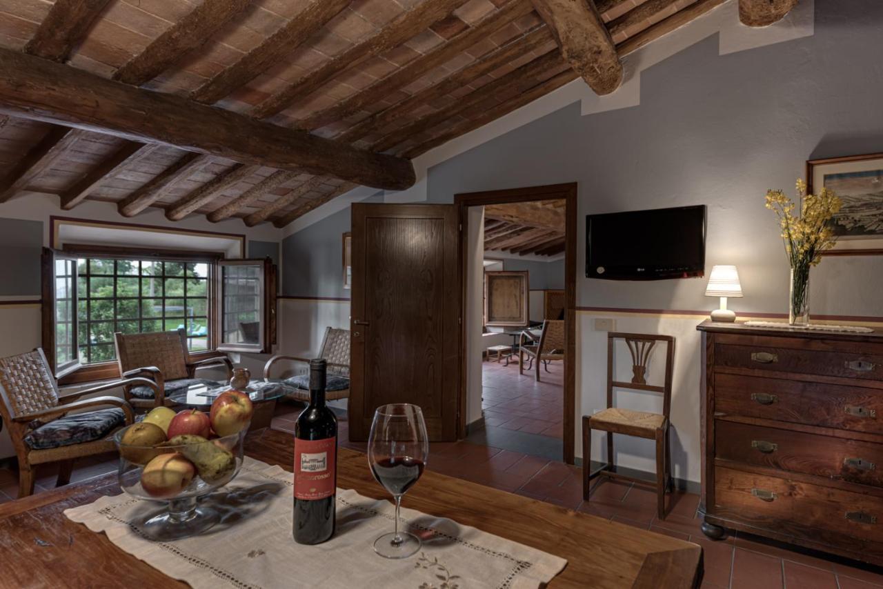 Tenuta Il Corno Agriturismo サン・カシャーノ・イン・ヴァル・ディ・ペーザ エクステリア 写真