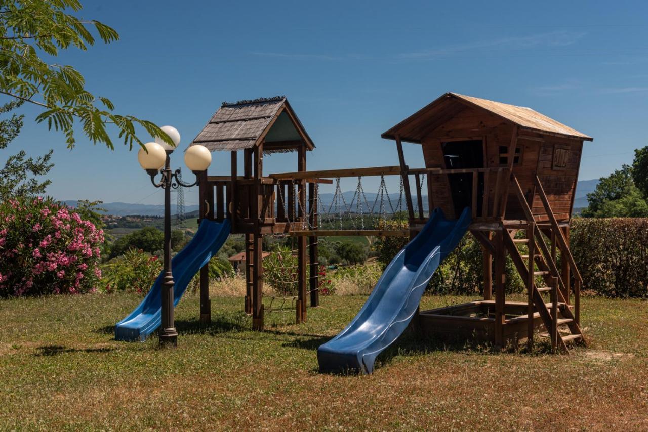 Tenuta Il Corno Agriturismo サン・カシャーノ・イン・ヴァル・ディ・ペーザ エクステリア 写真