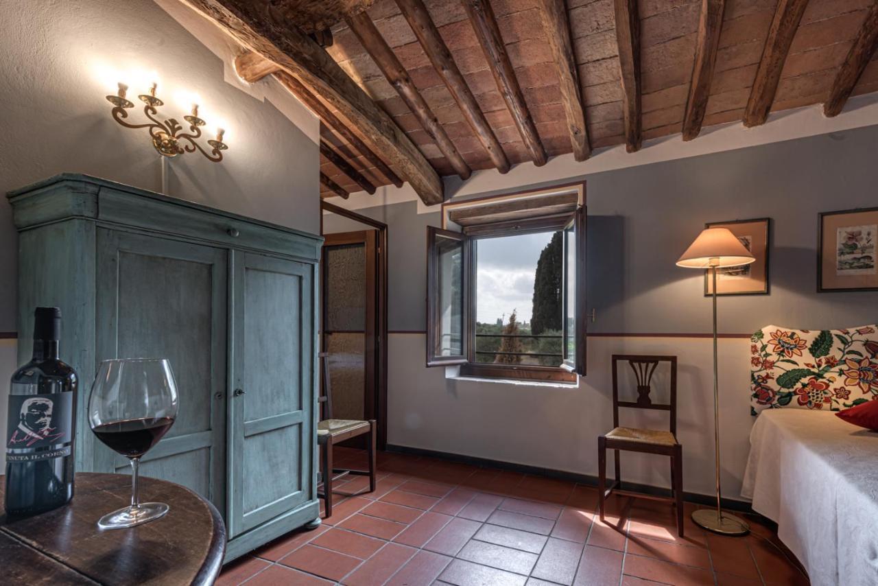 Tenuta Il Corno Agriturismo サン・カシャーノ・イン・ヴァル・ディ・ペーザ エクステリア 写真