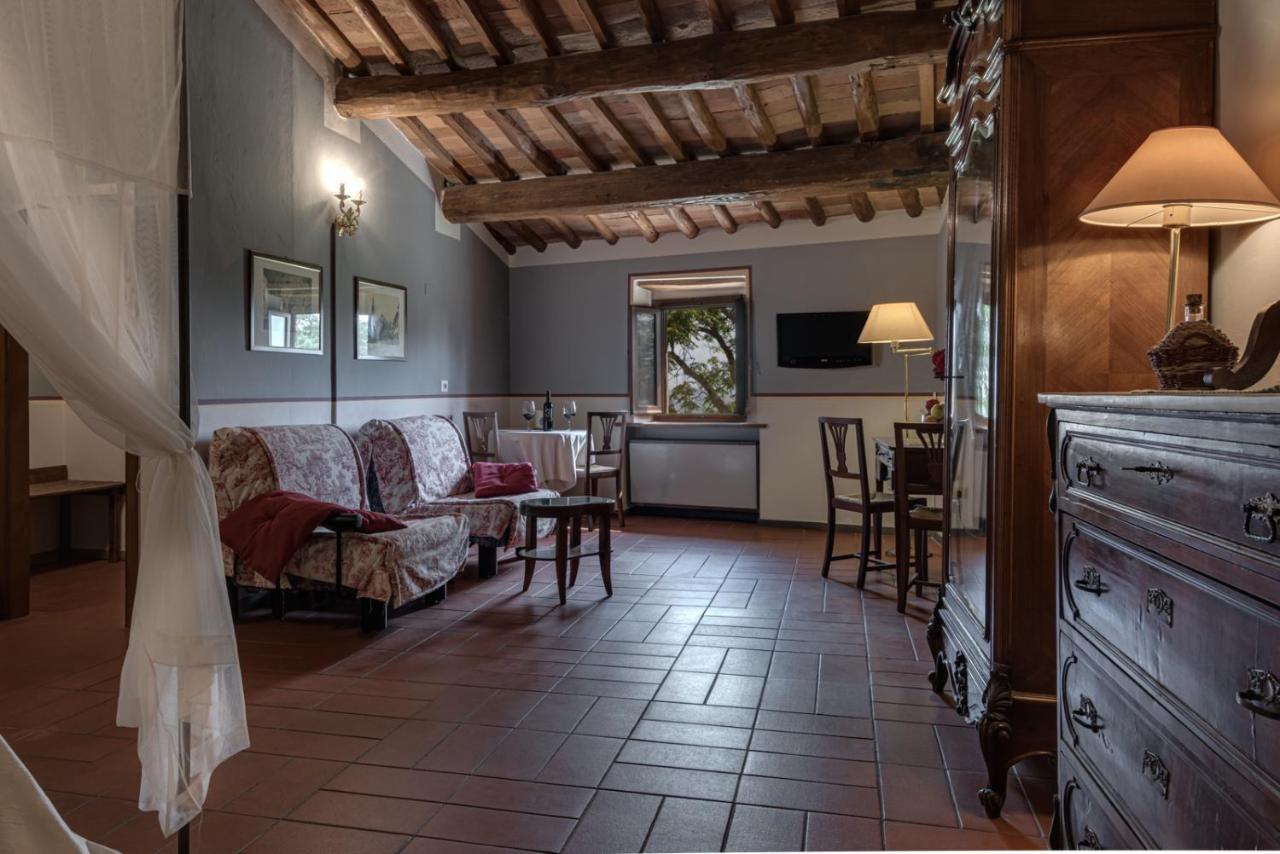 Tenuta Il Corno Agriturismo サン・カシャーノ・イン・ヴァル・ディ・ペーザ エクステリア 写真