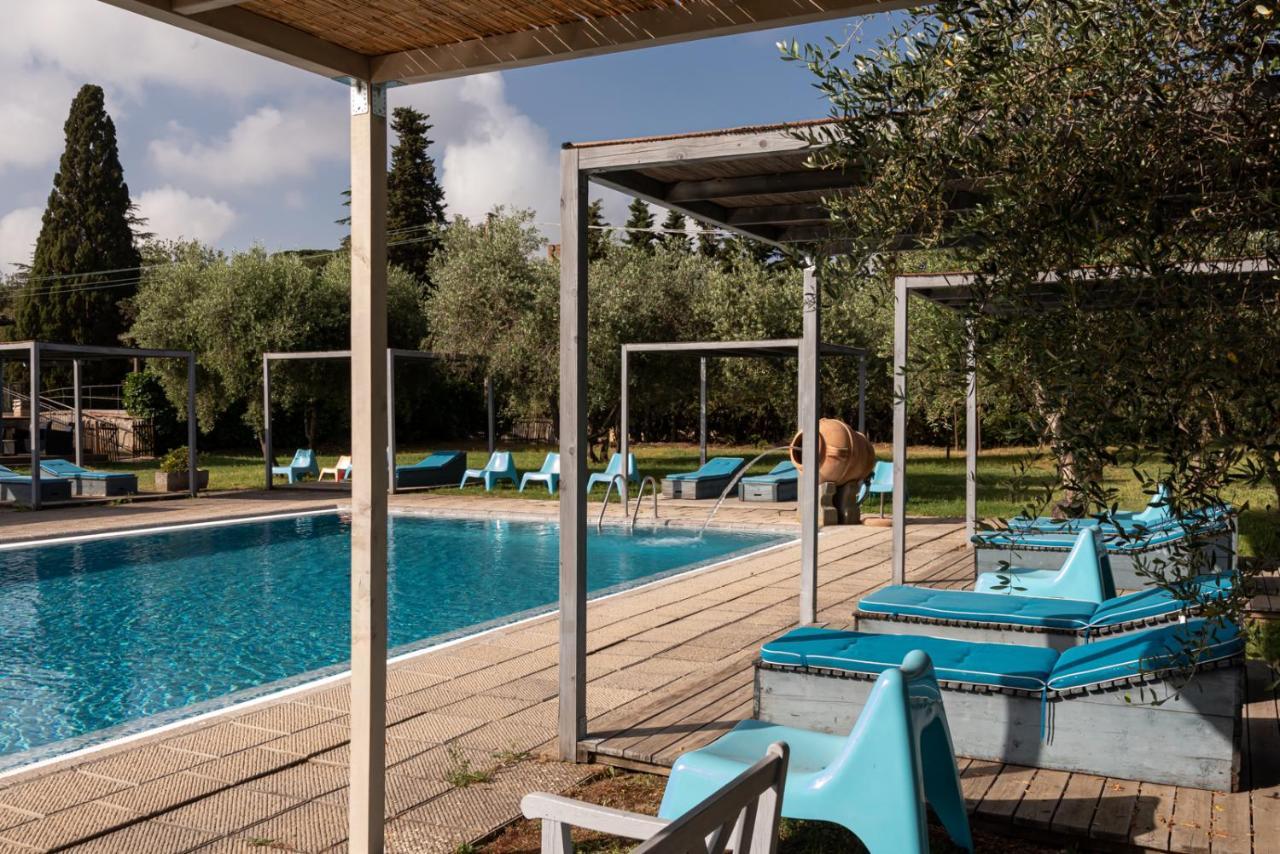 Tenuta Il Corno Agriturismo サン・カシャーノ・イン・ヴァル・ディ・ペーザ エクステリア 写真