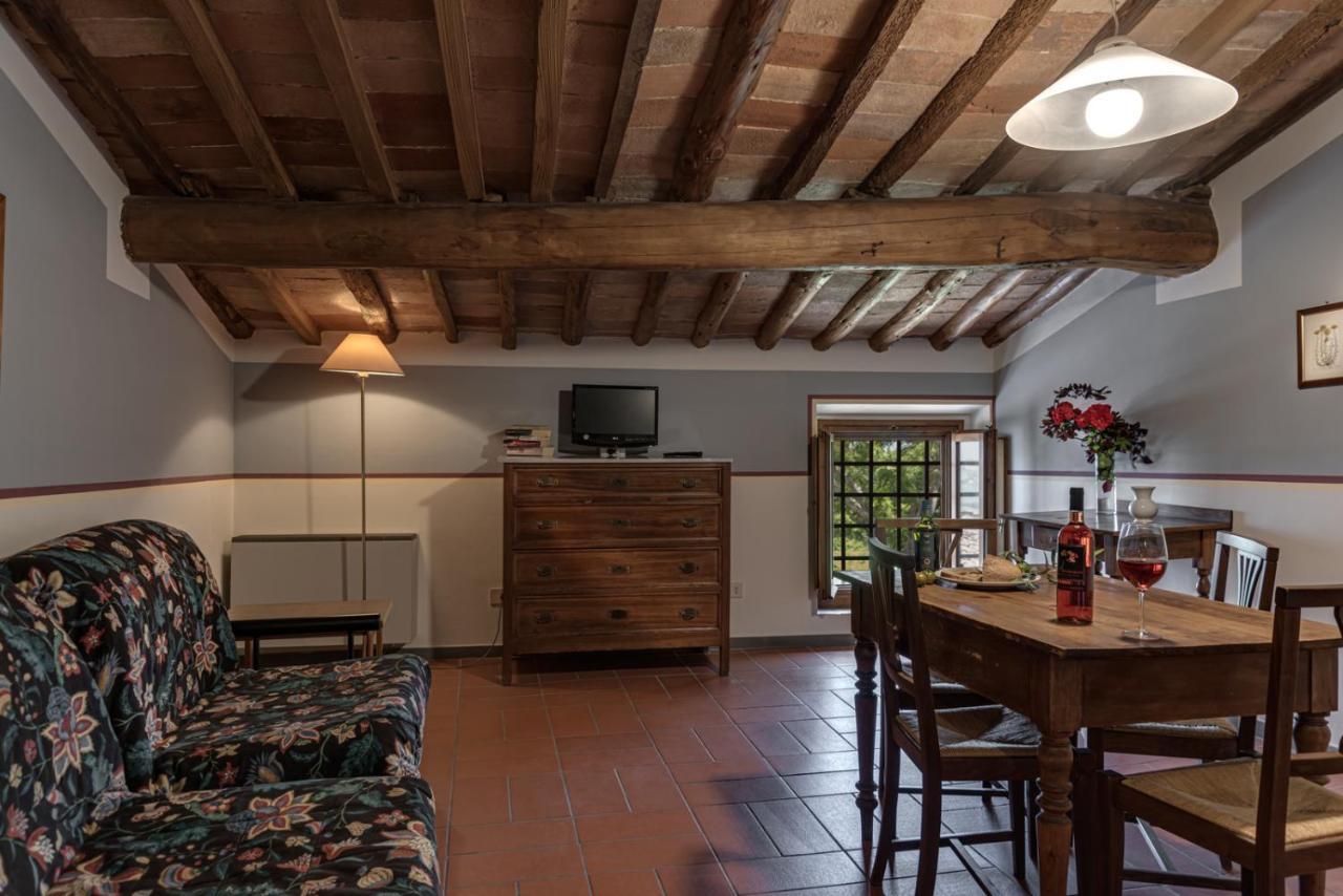 Tenuta Il Corno Agriturismo サン・カシャーノ・イン・ヴァル・ディ・ペーザ エクステリア 写真