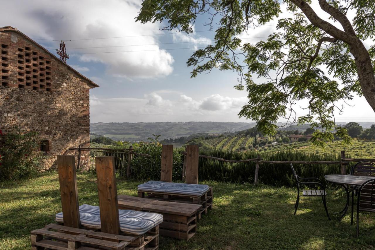 Tenuta Il Corno Agriturismo サン・カシャーノ・イン・ヴァル・ディ・ペーザ エクステリア 写真