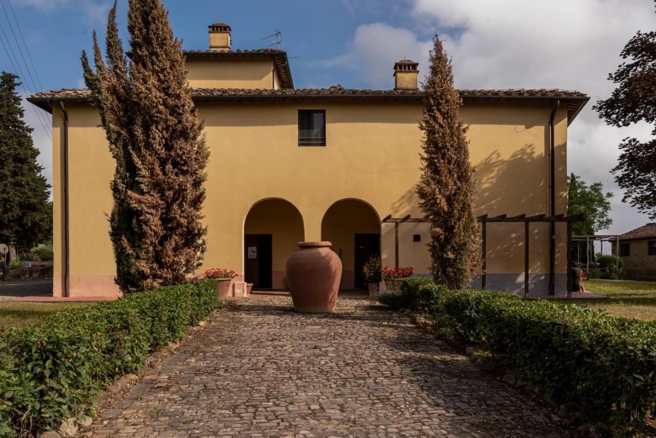 Tenuta Il Corno Agriturismo サン・カシャーノ・イン・ヴァル・ディ・ペーザ エクステリア 写真