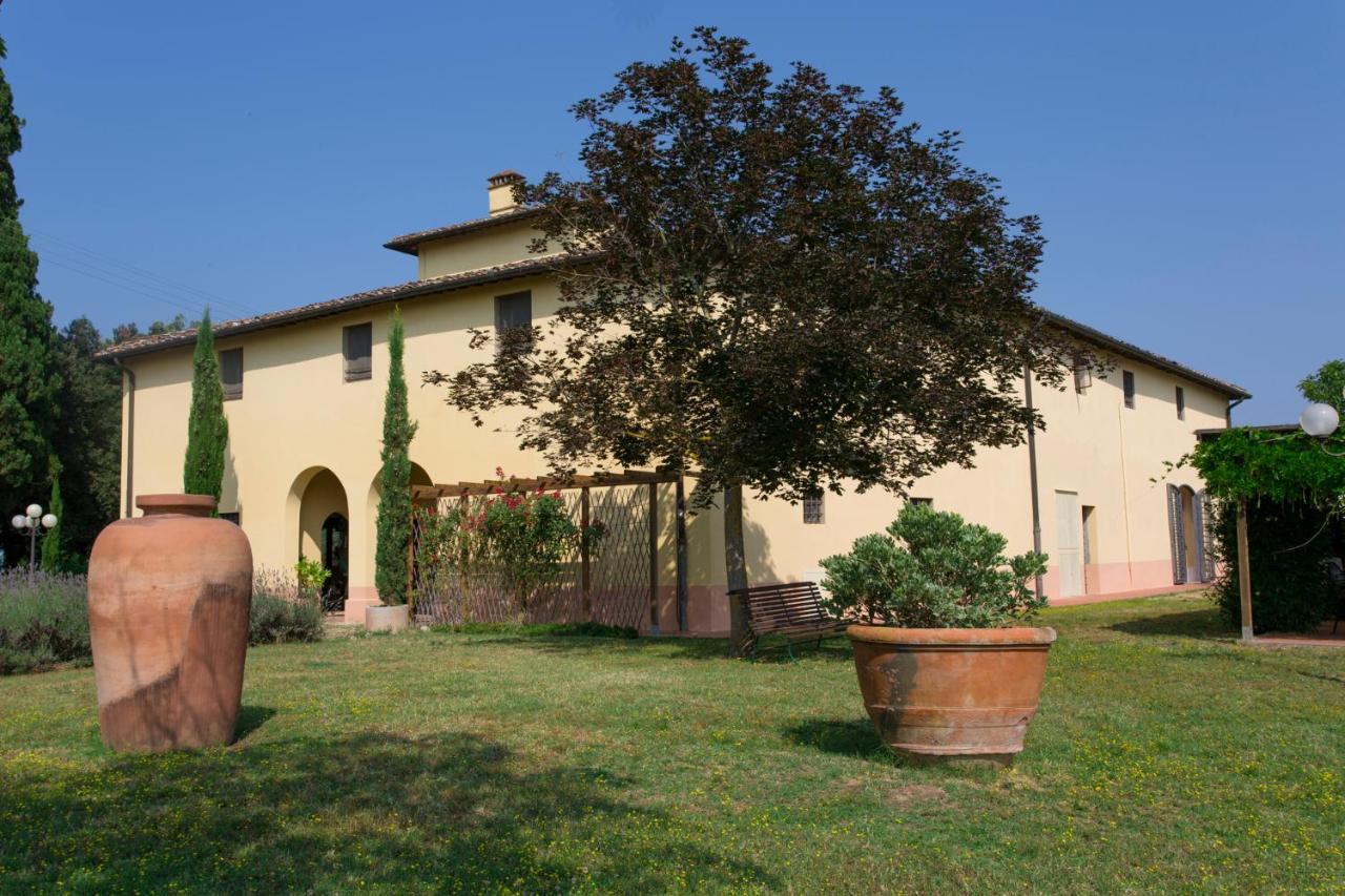 Tenuta Il Corno Agriturismo サン・カシャーノ・イン・ヴァル・ディ・ペーザ エクステリア 写真
