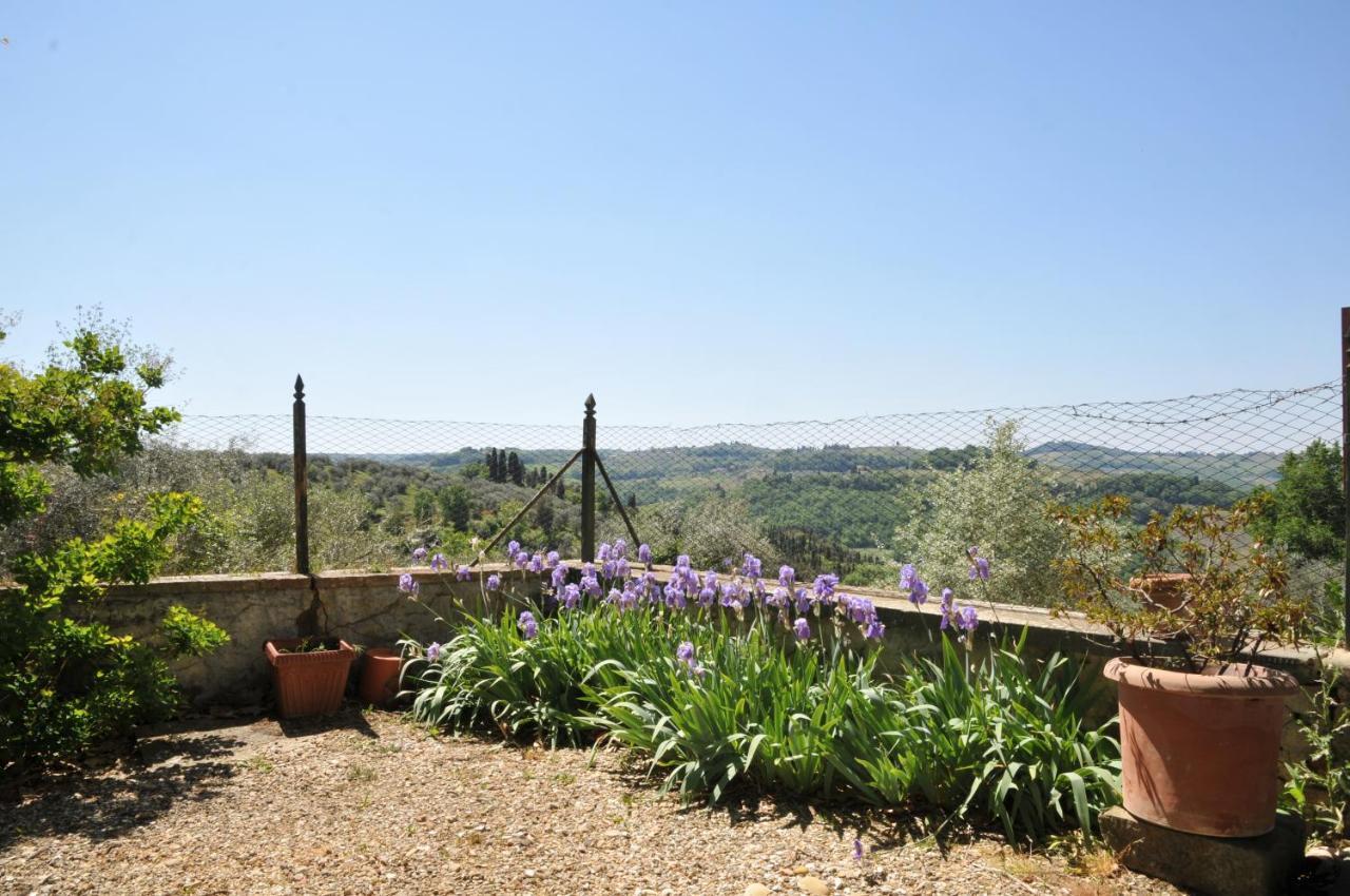 Tenuta Il Corno Agriturismo サン・カシャーノ・イン・ヴァル・ディ・ペーザ エクステリア 写真