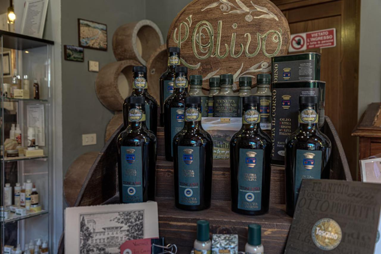Tenuta Il Corno Agriturismo サン・カシャーノ・イン・ヴァル・ディ・ペーザ エクステリア 写真