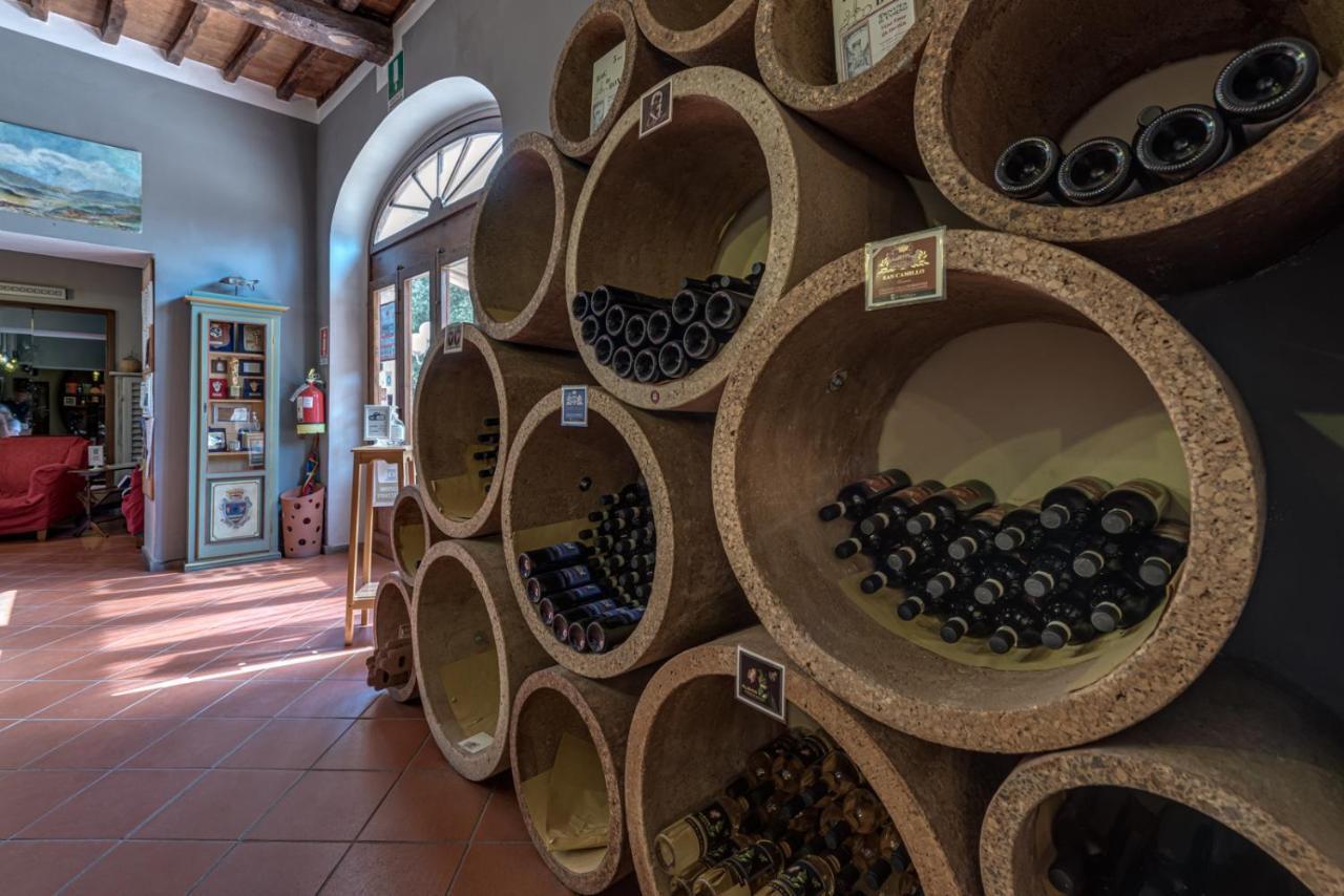 Tenuta Il Corno Agriturismo サン・カシャーノ・イン・ヴァル・ディ・ペーザ エクステリア 写真