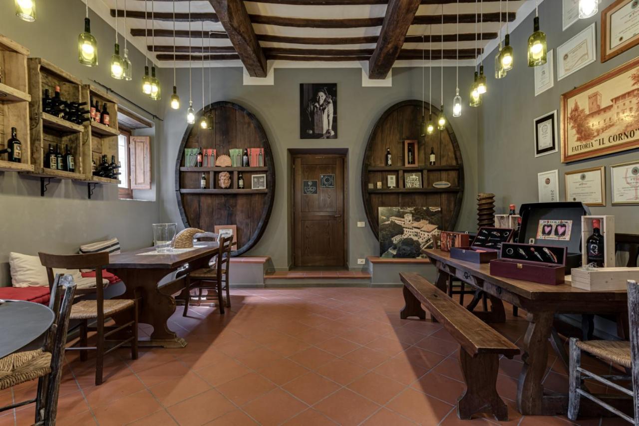 Tenuta Il Corno Agriturismo サン・カシャーノ・イン・ヴァル・ディ・ペーザ エクステリア 写真
