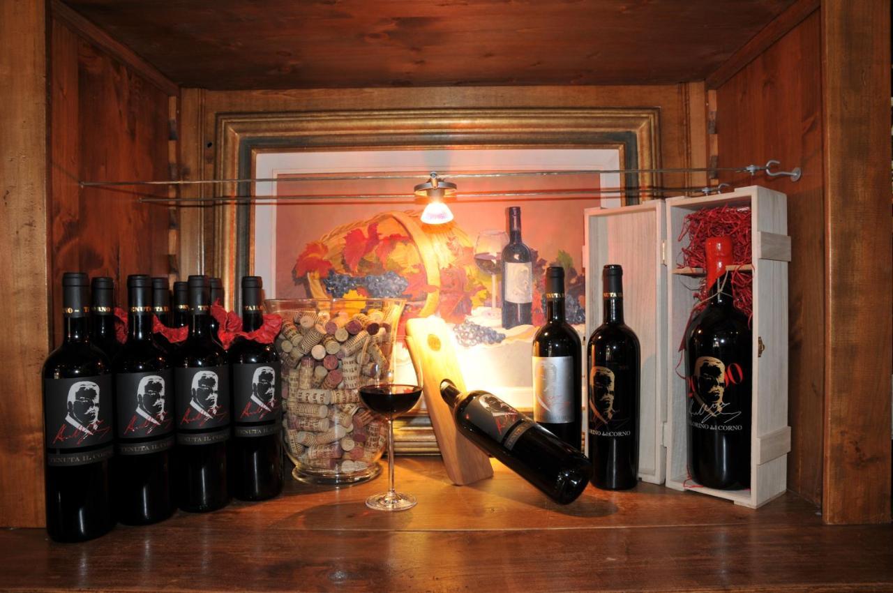 Tenuta Il Corno Agriturismo サン・カシャーノ・イン・ヴァル・ディ・ペーザ エクステリア 写真
