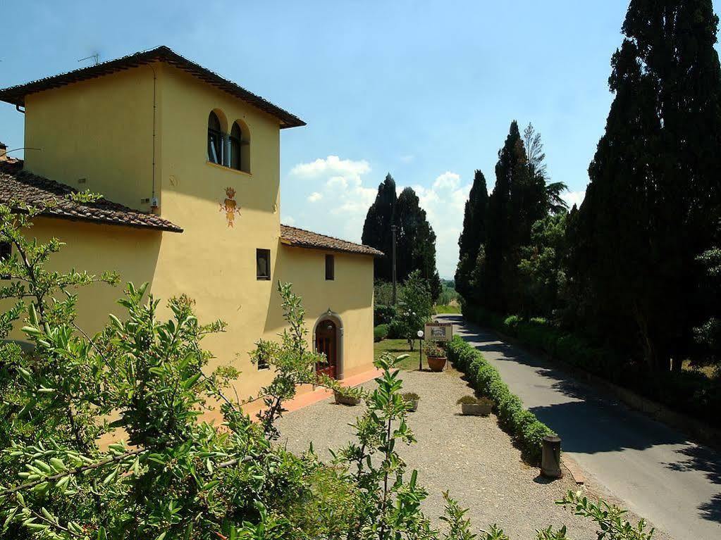 Tenuta Il Corno Agriturismo サン・カシャーノ・イン・ヴァル・ディ・ペーザ エクステリア 写真
